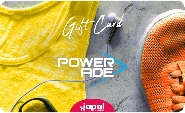 Gift Card PowerAde