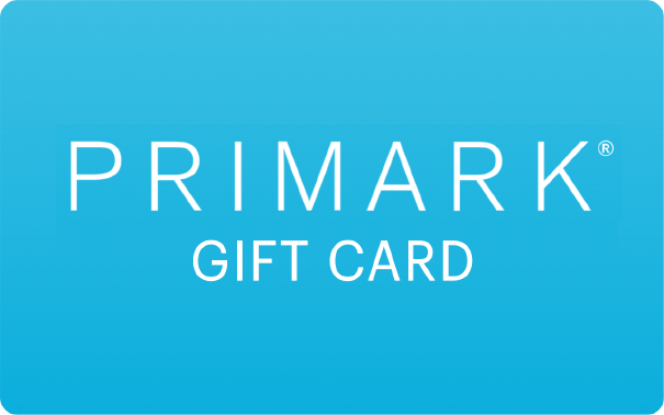 Gift Card Primark