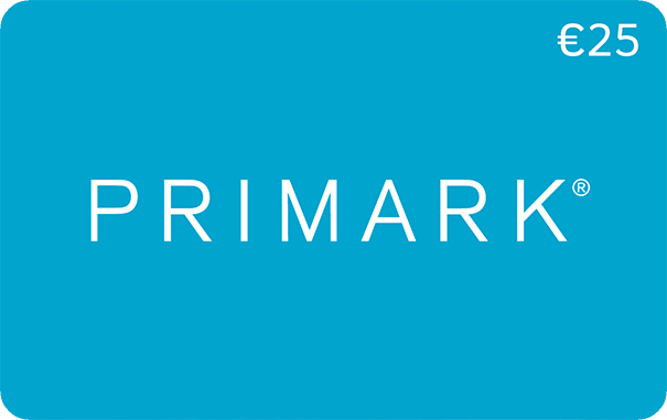 Gift Card Primark €25