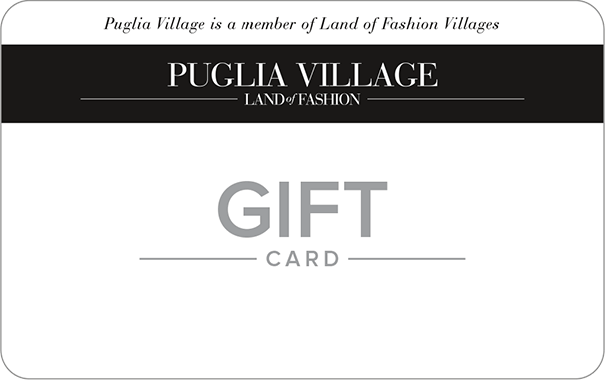 Gift Card Puglia Village