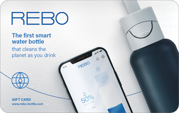 Gift Card Rebo Smart Bottle