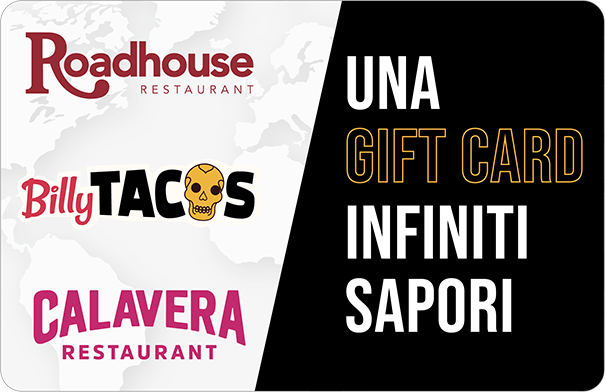 Gift Card Roadhouse Carta Regalo