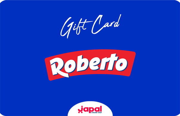 Gift Card Roberto, Grissini, Japal