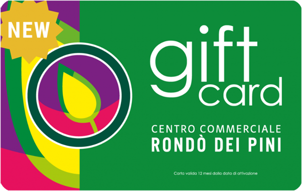 Gift Card Centro Commerciale Rondo' dei Pini
