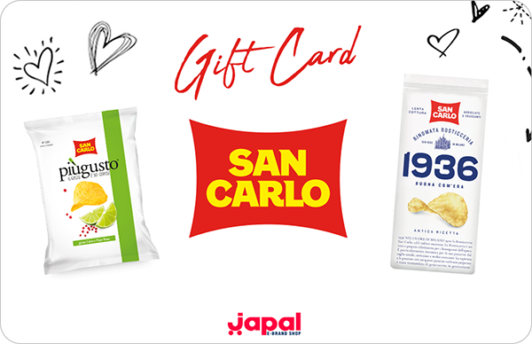 Gift Card San Carlo