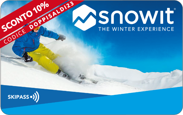 Gift Card Snowit Promo