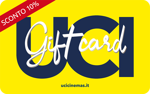 Gift Card UCI Cinemas