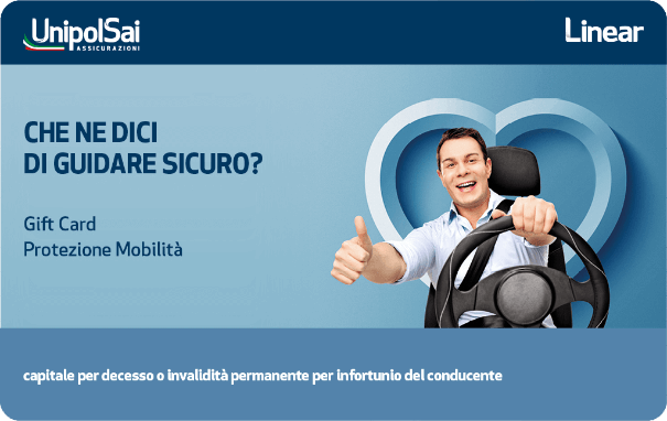 Gift Card UnipolSai Carta Regalo