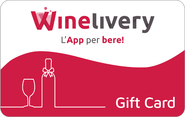 Gift Card Winelivery, consegna vini a domicilio, carta regalo