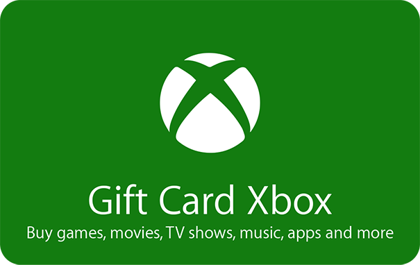 Gift Card Xbox