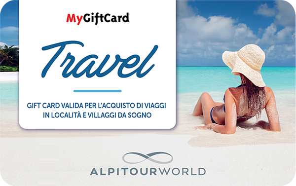Gift Card Alpitour Carta Regalo