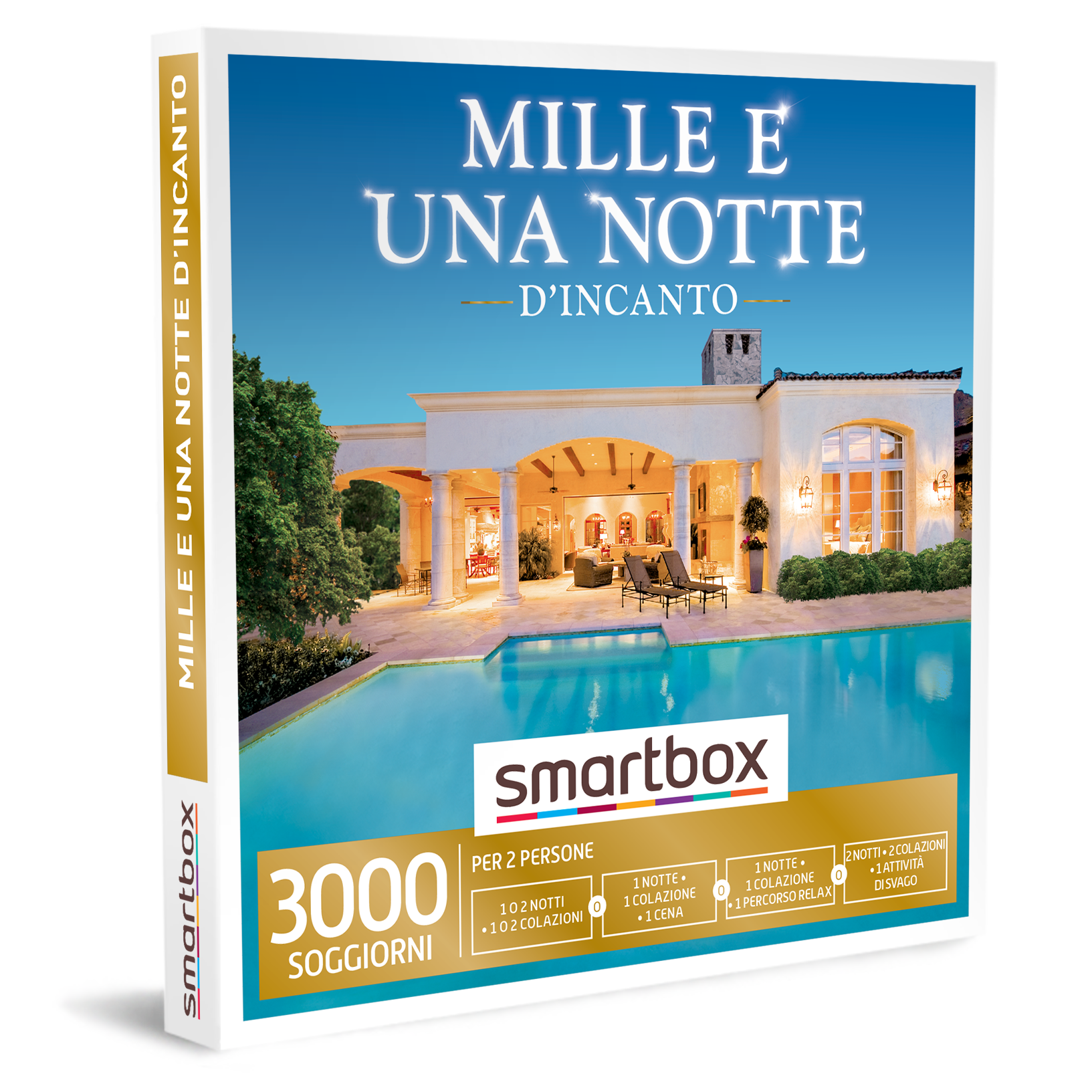 Smartbox e-box Mille e Una Notte d'Incanto