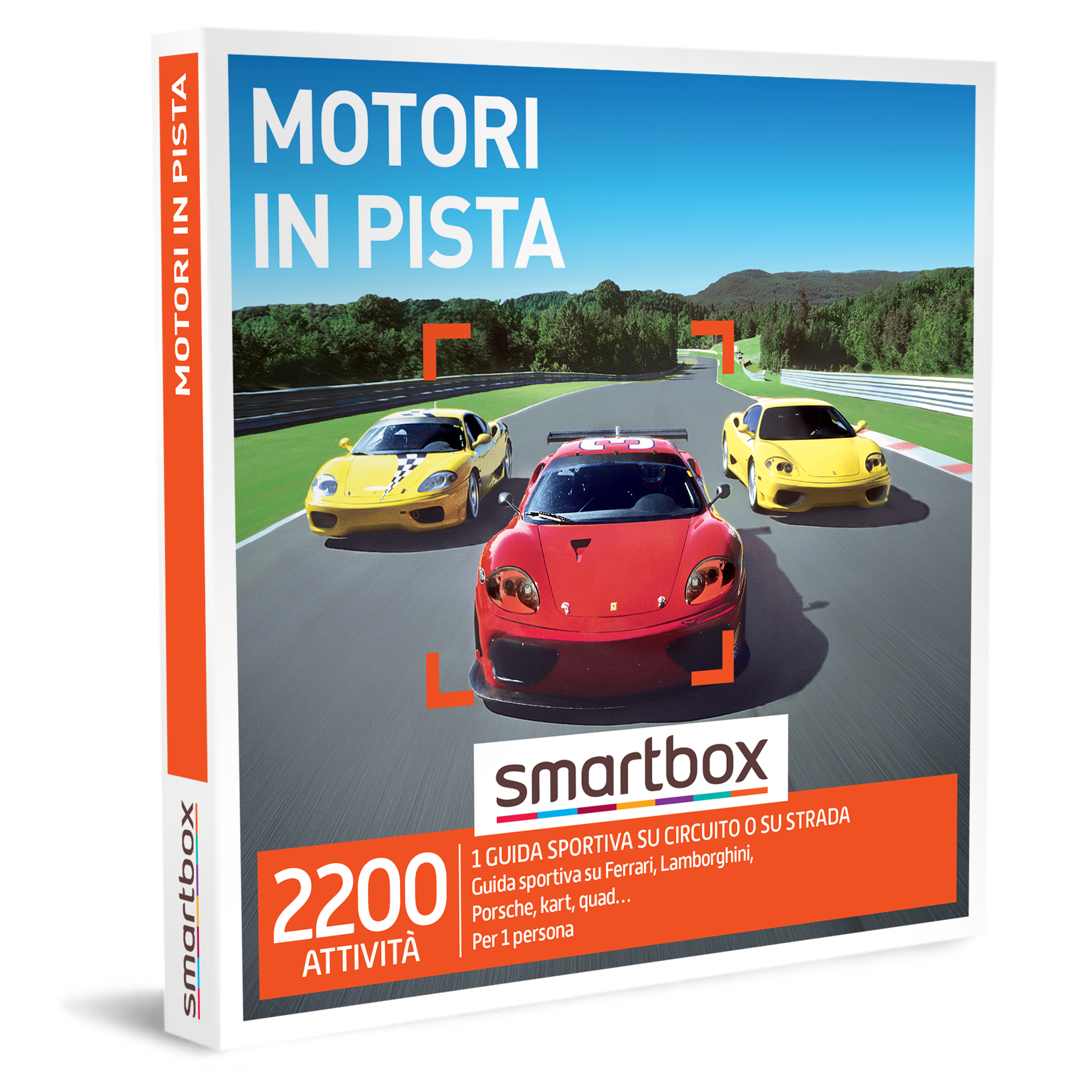 Smartbox e-box Motori in Pista
