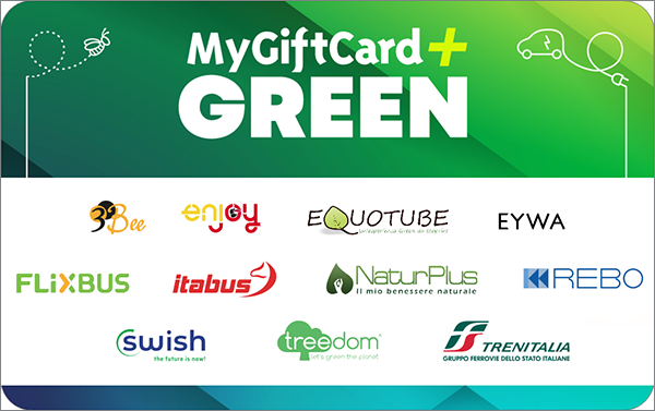 Gift Card MyGiftCard Plus + Carta regalo