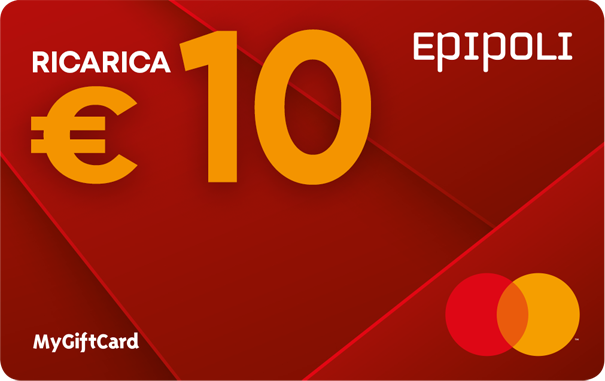 Ricarica Mastercard Online €10