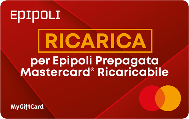 Ricarica Epipoli Prepagata Mastercard Ricaricabile