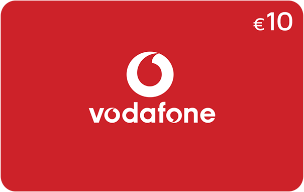Ricarica telefonica Vodafone €10