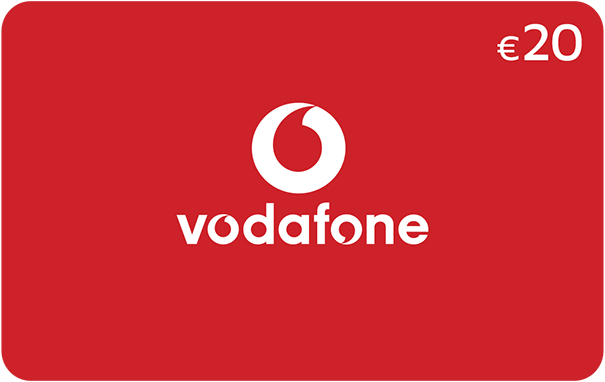 Ricarica telefonica Vodafone €20