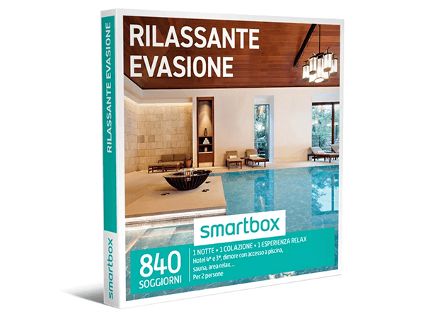 Smartbox Rilassante evasione €109,90