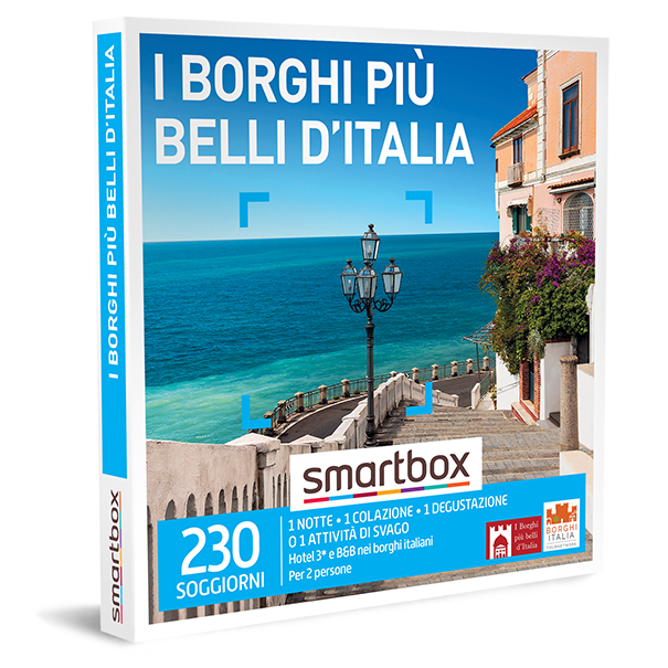 Smartbox e-box I Borghi Più Belli d'Italia