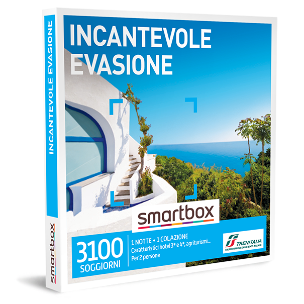 Smartbox e-box Incantevole Evasione