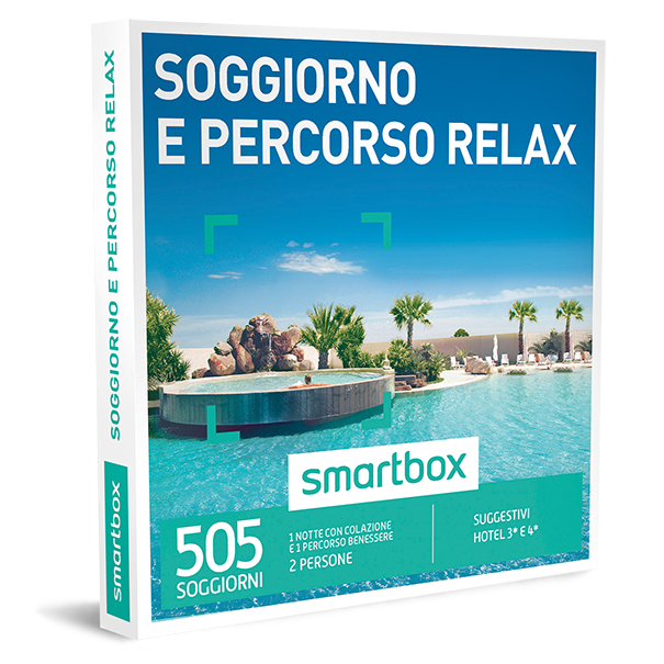 Smartbox e-box Soggiorno e Percorso Relax