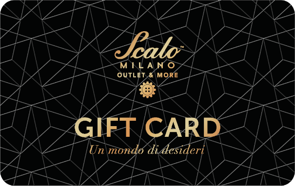 Gift Card Scalo Milano Carta Regalo 