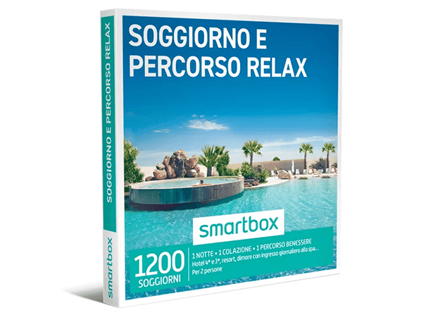 Smartbox Soggiorno e percorso relax