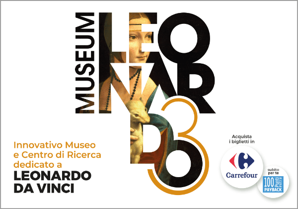 Ticket Leonardo3 Museo Museum Mostra