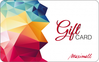 Gift Card Maximall Carta Regalo