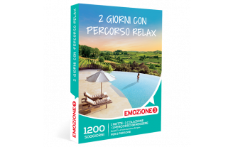 Emozione3 e-box 2 Giorni con Percorso Relax