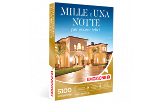 Emozione3 e-box Mille e Una Notte per Essere Felici