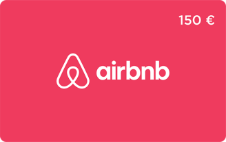 Gift Card Airbnb €150