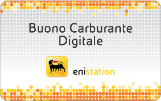 Buono carburante digitale ENI
