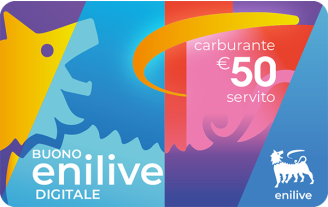 Buono carburante digitale ENI