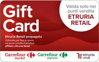 Gift Card Etruria Retail