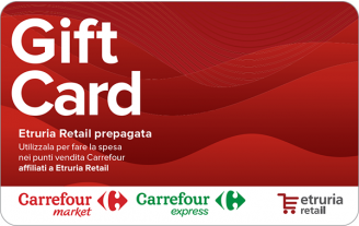 Gift Card Etruria Retail