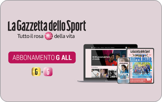 Abbonamento G ALL La Gazzetta dello Sport