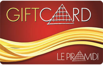 Clicca sulla Gift Card per maggiori informazioni