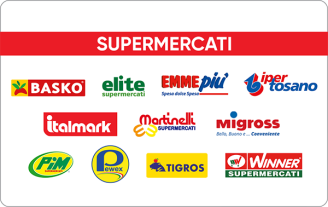 Gift Card MigForYou Supermercati