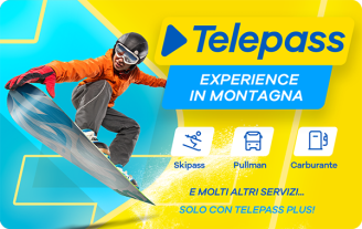 Gift Card Telepass In Montagna