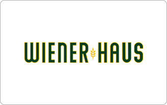 Gift Card Wiener Haus