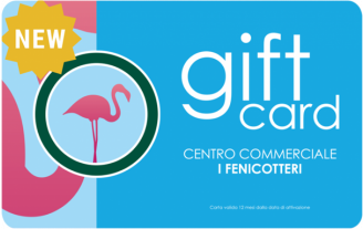Gift Card Centro Commerciale I Fenicotteri
