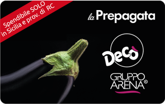 Gift Card Deco' Supermercati