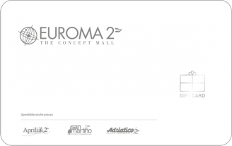 Gift Card Euroma2 Carta Regalo