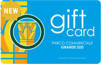 Gift Card Centro Commerciale Grande Sud