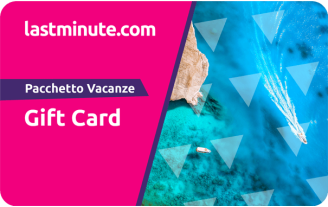 Gift Card Lastmnute.com, pacchetti vacanze