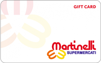 Gift Card Martinelli Supermercati