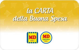 Gift Card MD Supermercati