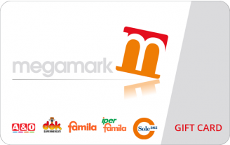 Gift Card Megamark